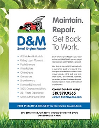 D&M SMALL ENGINE REPAIR